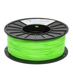neon green abs 1kg, neon green abs, neon green abs filament, abs 1.75mm filament