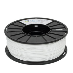 white pla filament