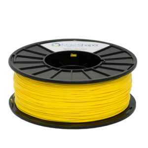 yellow pla filament, 1.75 filament pla
