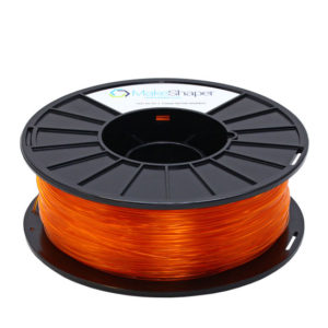 neon orange petg filament, neon orange petg, neon orange petg 1.75 filament, neon orange petg 1kg
