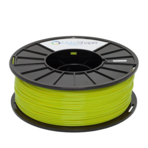 makeshaper green abs filament, makeshaper green abs, makeshaper green abs 1.75 filament, makeshaper green abs 1kg, makeshaper green abs 2.85 filament