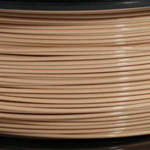 Tan PLA Filament 1KG close-up